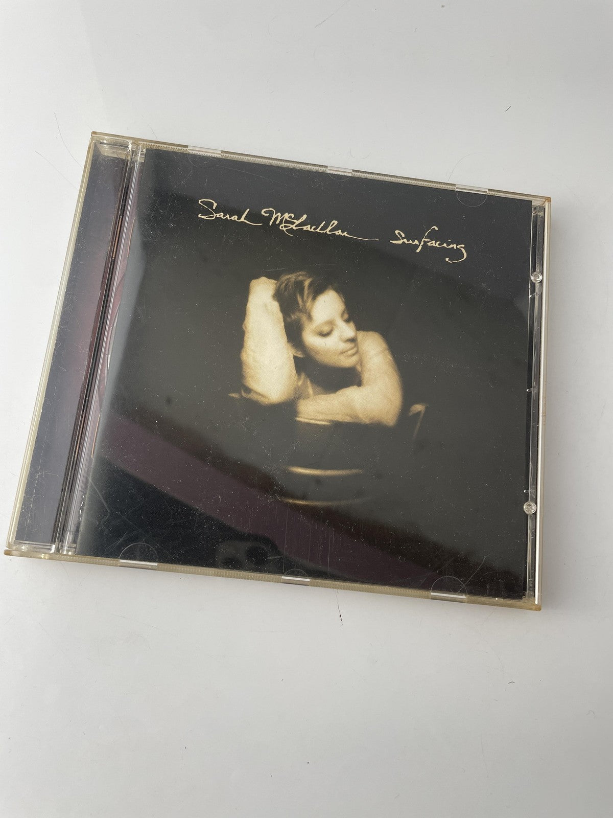Sarah McLachlan Enhanced CD Surfacing Album 1997 Arista ARCD-18790 Made in USA