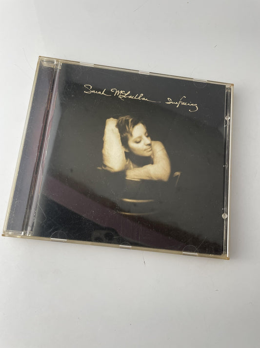 Sarah McLachlan Enhanced CD Surfacing Album 1997 Arista ARCD-18790 Made in USA