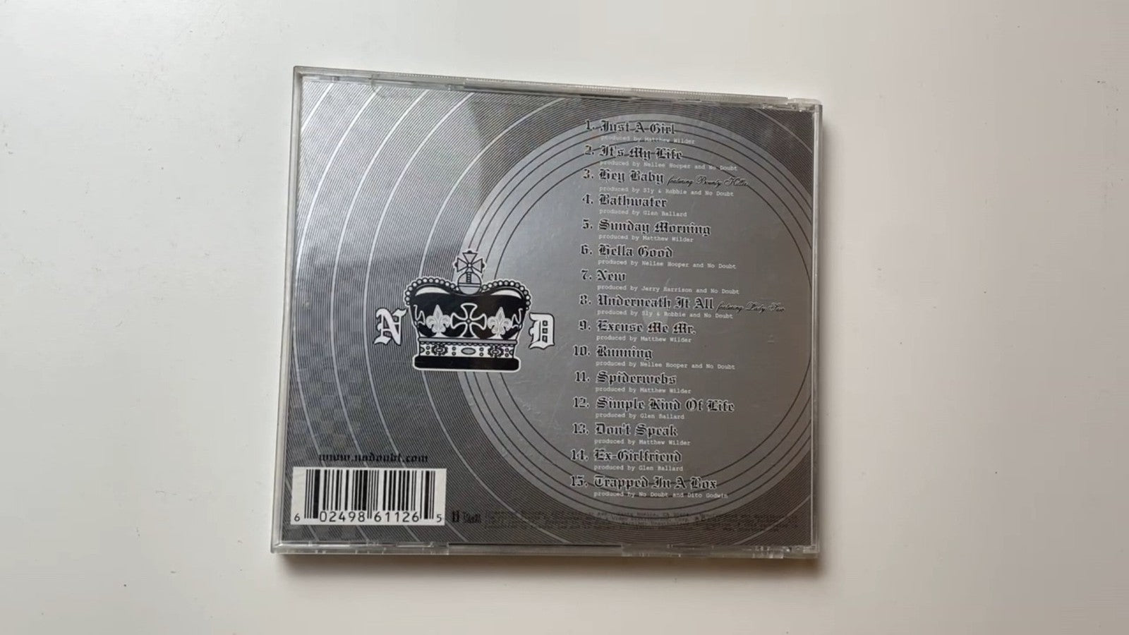 No Doubt - The Singles 1992-2003 CD 2003 Greatest Hits Rock Interscope