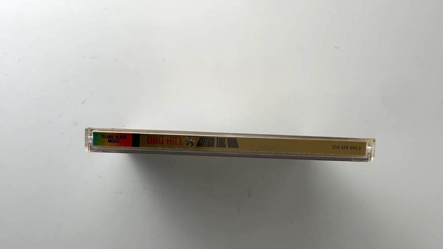 Dru Hill - Enter the Dru CD 1998 R&B Island Black Music