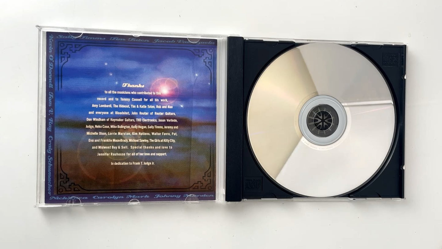 Jon Rauhouse's Steel Guitar Rodeo CD 2003 Featuring Tommy Conell Blues Rock