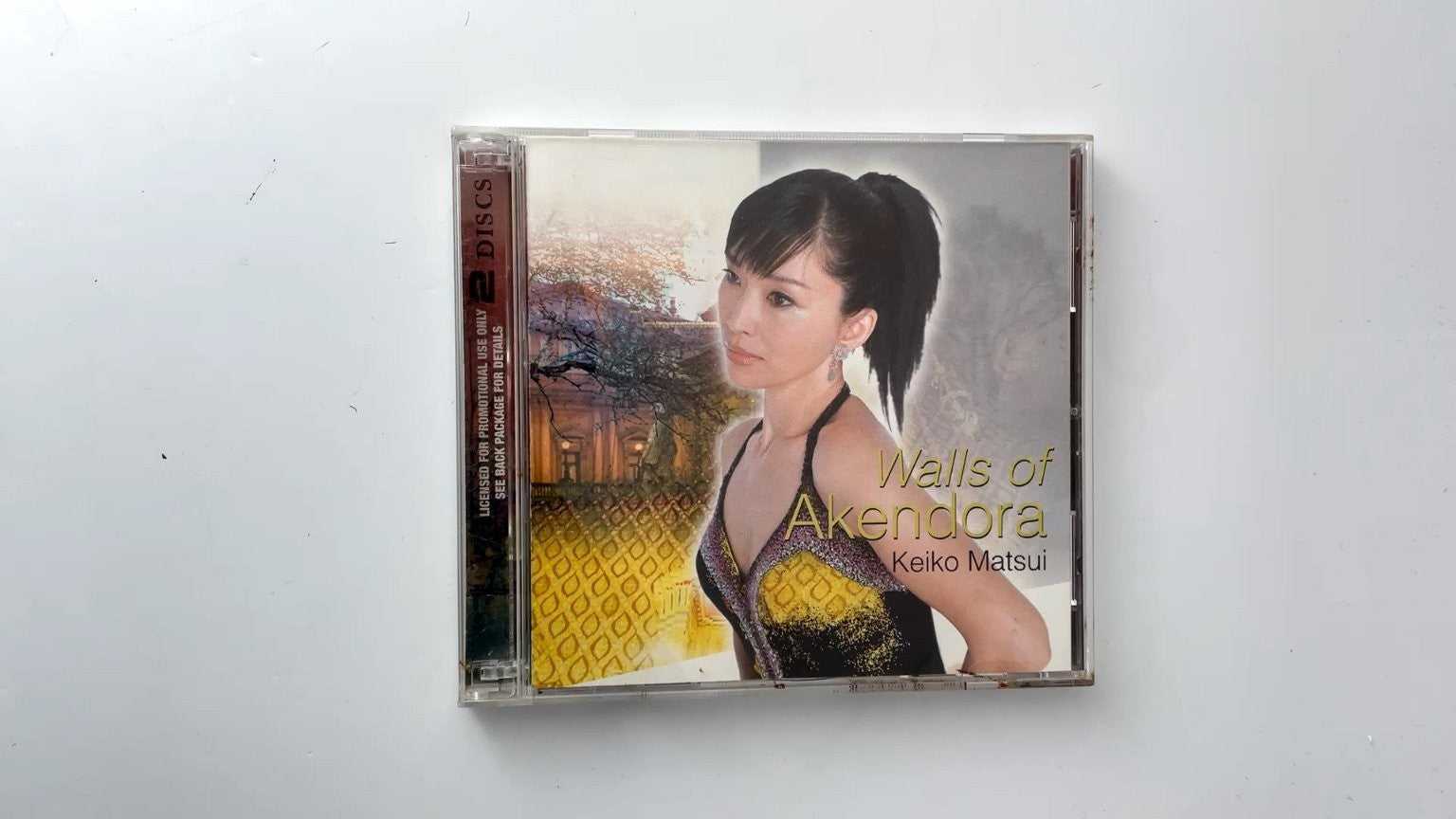 Keiko Matsui - Walls of Akendora CD 2005 Promo Jazz Narada EMI