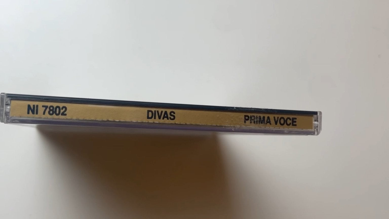 Various Artists - Divas 1906-1935 CD 1989 Prima Voce Classical Nimbus Showgirls