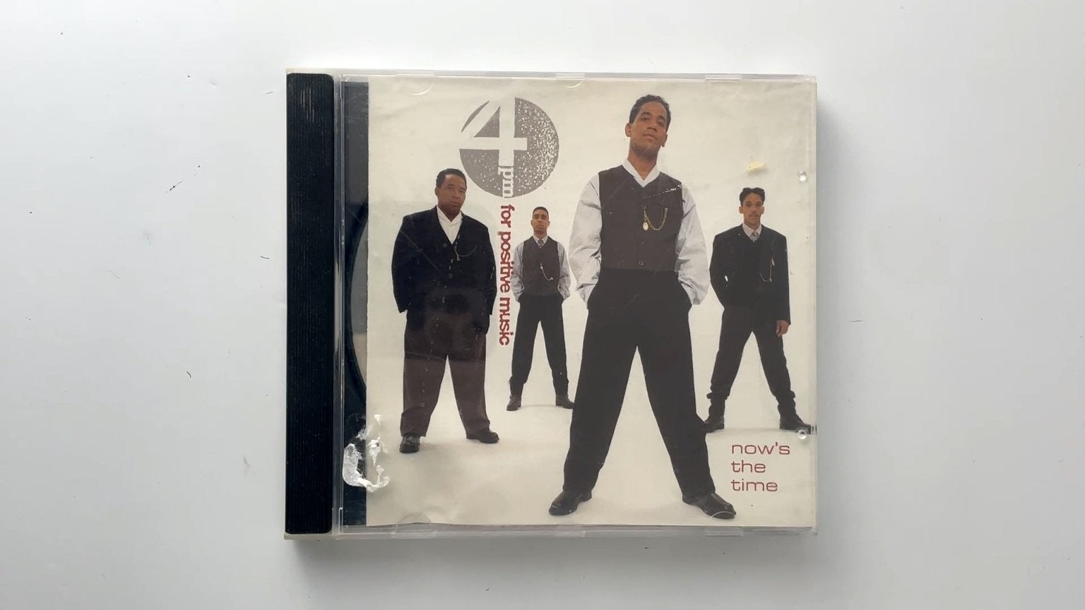 4 P.M. For Positive Music - Now's The Time CD 1994 R&B London Records