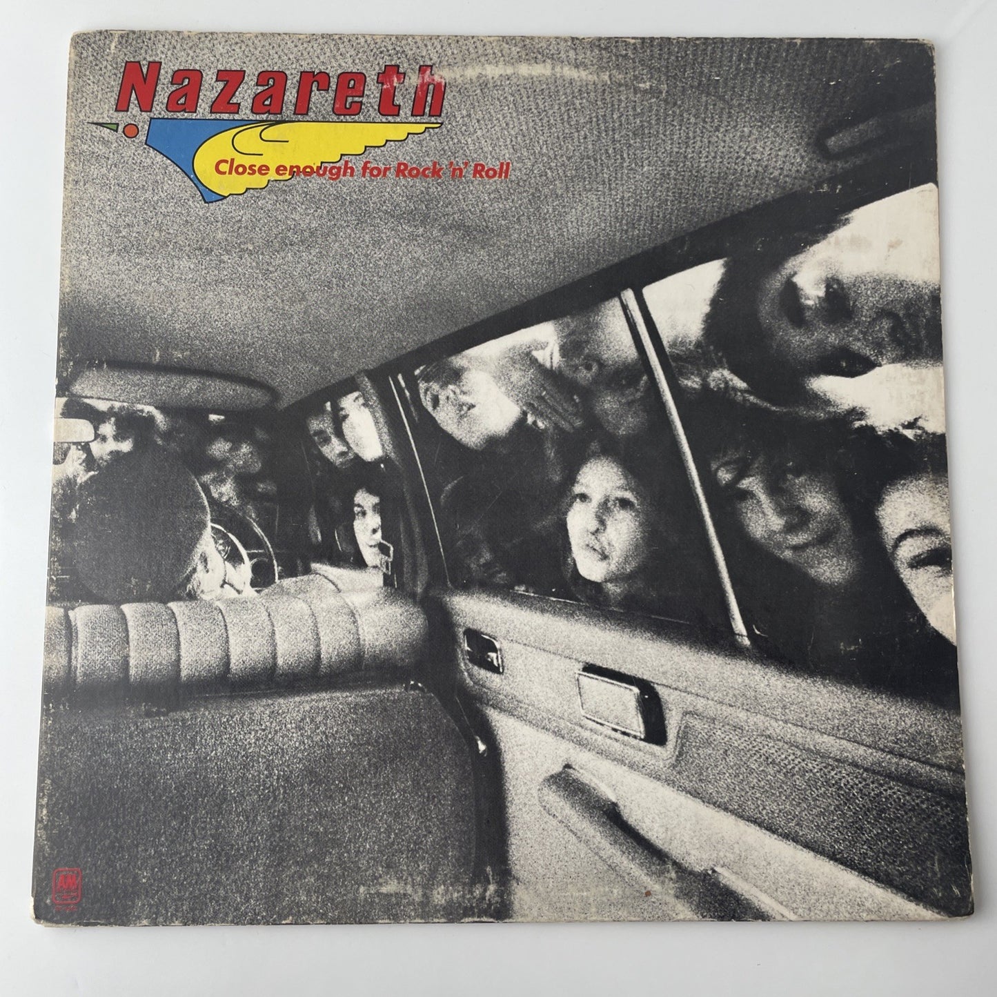 Nazareth – Close Enough For Rock 'N' Roll  A&M Records SP-4562 1976 Vinyl VG/VG