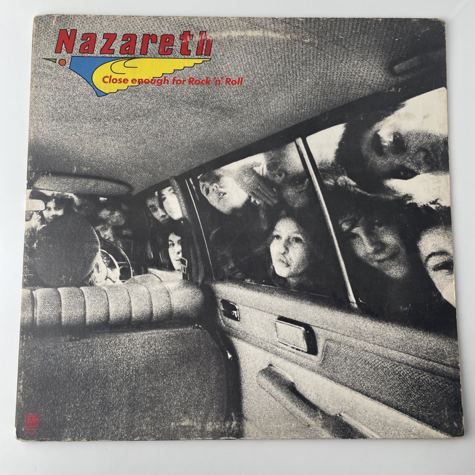 Nazareth – Close Enough For Rock 'N' Roll  A&M Records SP-4562 1976 Vinyl VG/VG