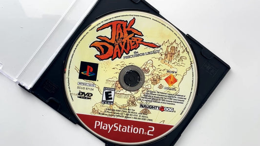 Jak and Daxter The Precursor Legacy PlayStation 2 Video Game Everyone DISC ONLY
