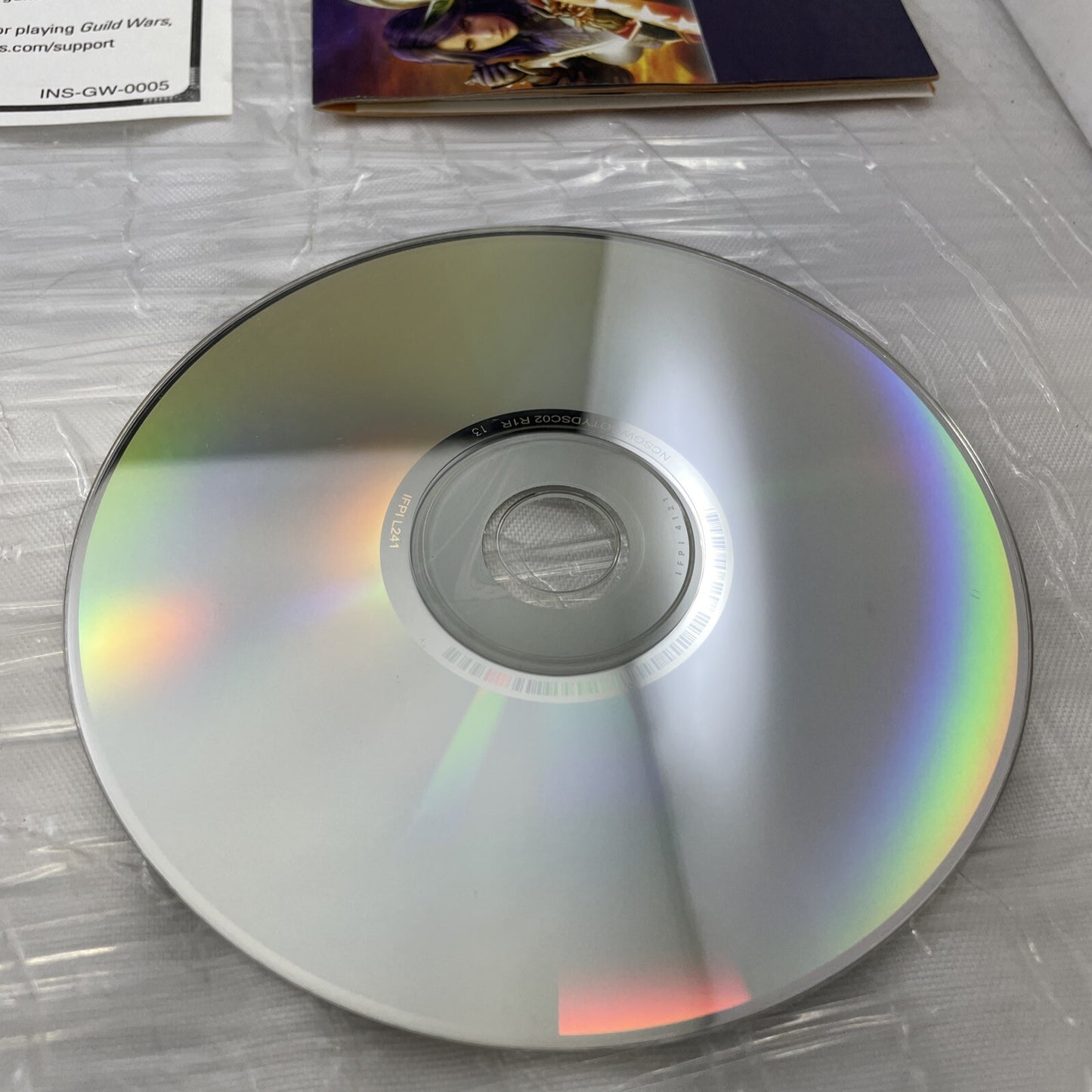 Pc Game Lot Of 4 Guild Wars All Expansion Cd Set Posters, Discs, Manual