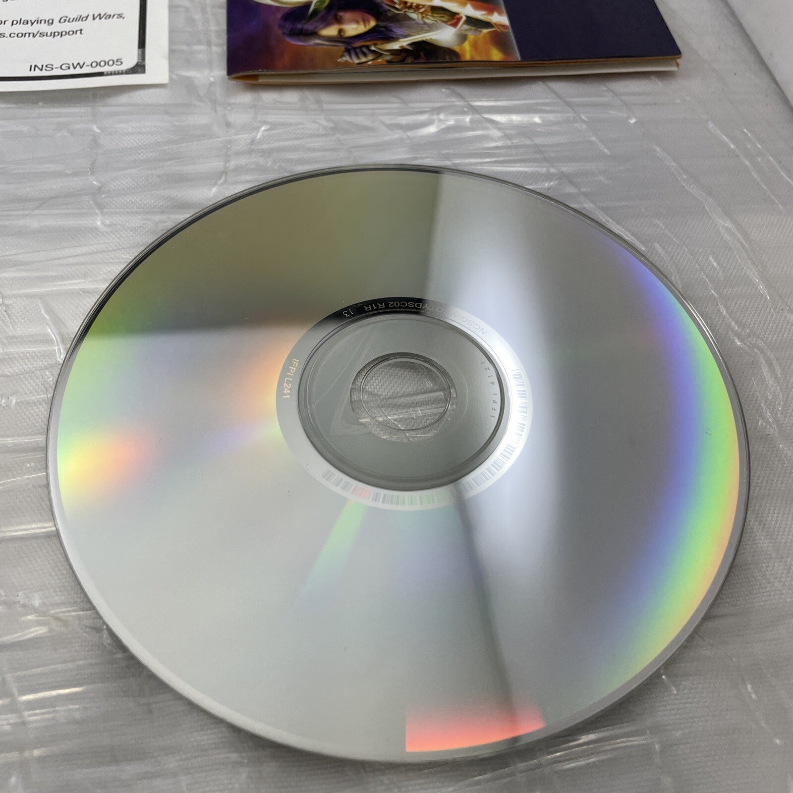 Pc Game Lot Of 4 Guild Wars All Expansion Cd Set Posters, Discs, Manual