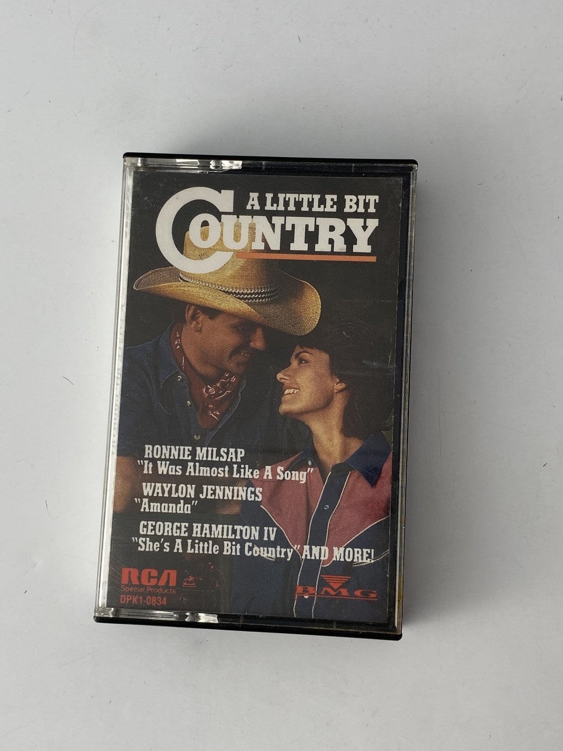Various Artists - A Little Bit Country Cassette 1988 RCA Special Products BMG