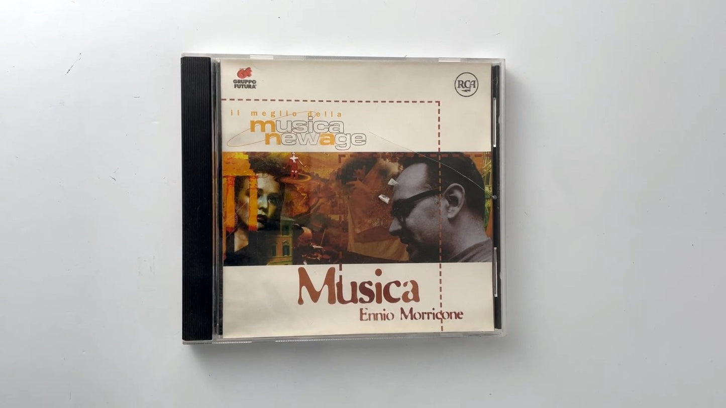 Ennio Morricone - Musica CD 1997 Italian New Age RCA BMG