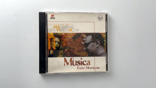 Ennio Morricone - Musica CD 1997 Italian New Age RCA BMG