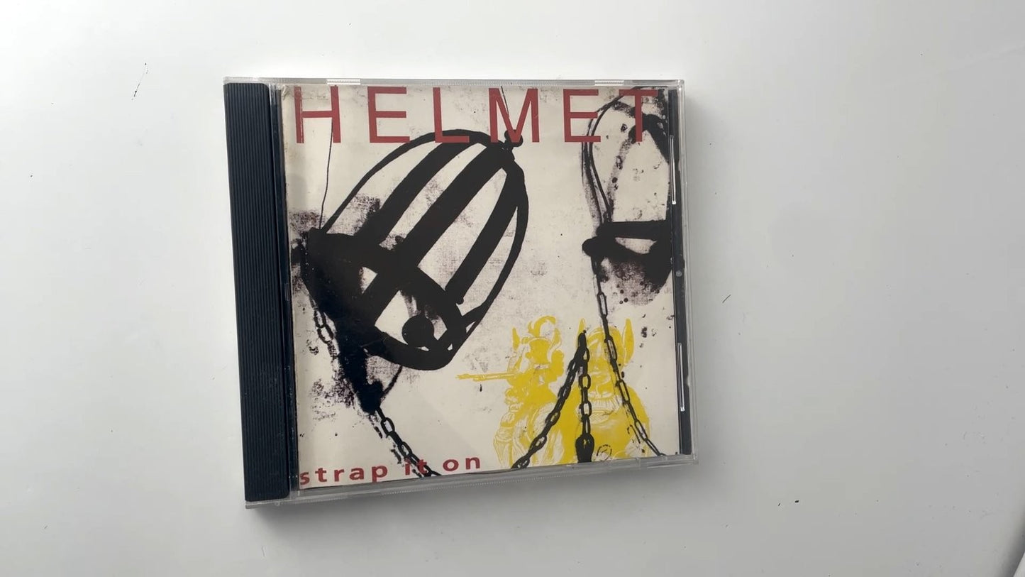 Helmet - Strap It On CD 1990 Alternative Metal Noise Records