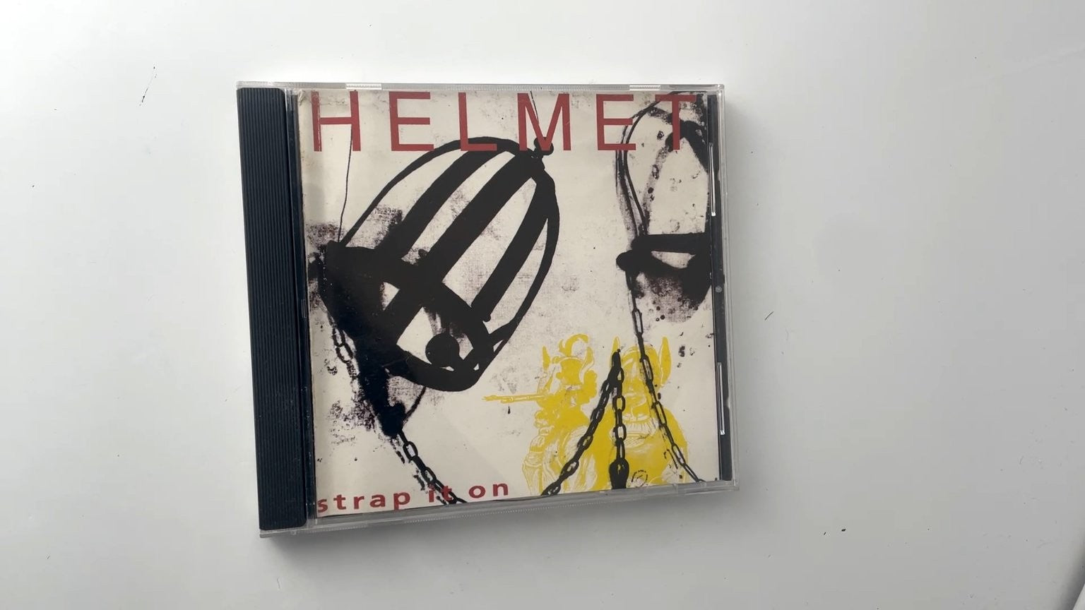 Helmet - Strap It On CD 1990 Alternative Metal Noise Records