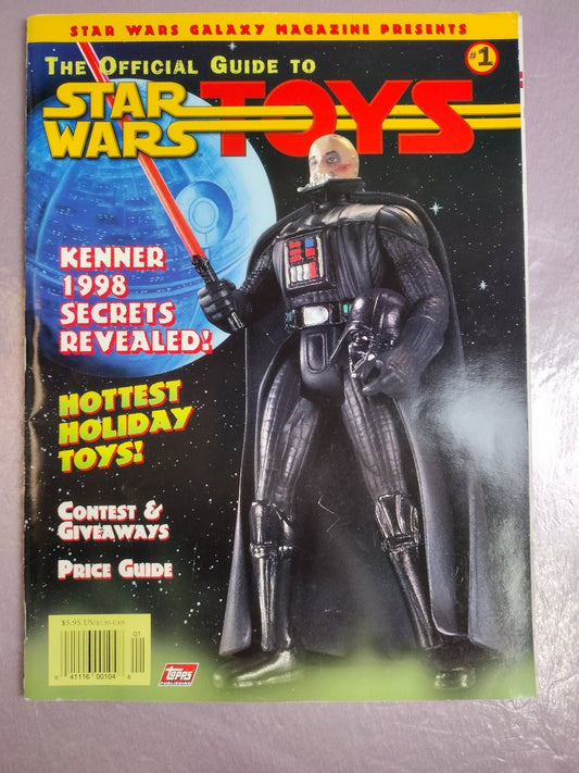 The Official Guide to Star Wars Toys 1997 Kenner Price Guide Illustrated
