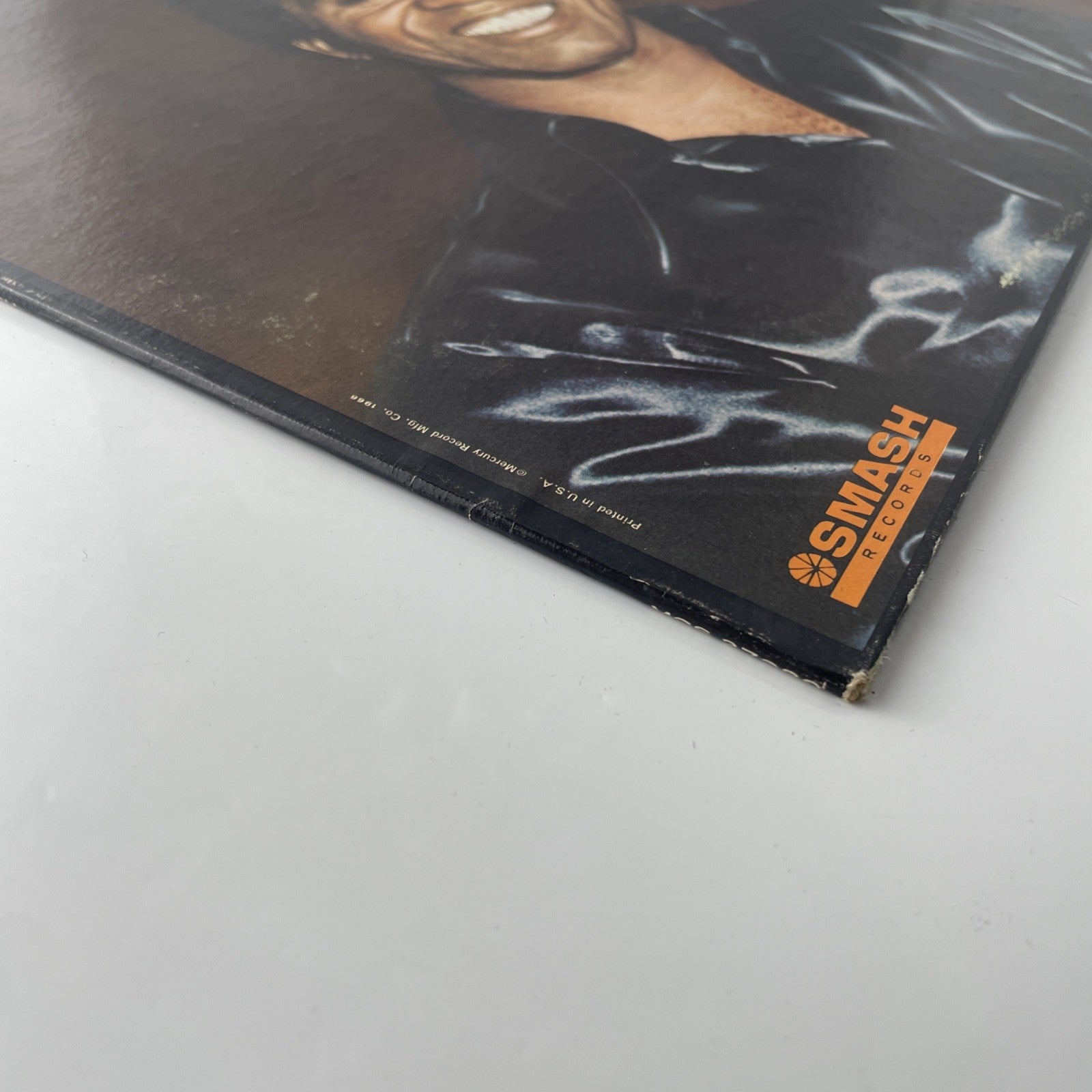 James Brown (LP) - "Plays New Breed" (1966) - Smash (MGS 27080) - G+ to VG