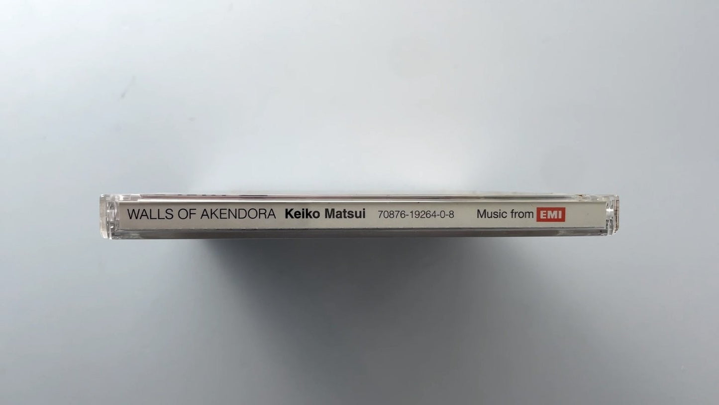 Keiko Matsui - Walls of Akendora CD 2005 Promo Jazz Narada EMI