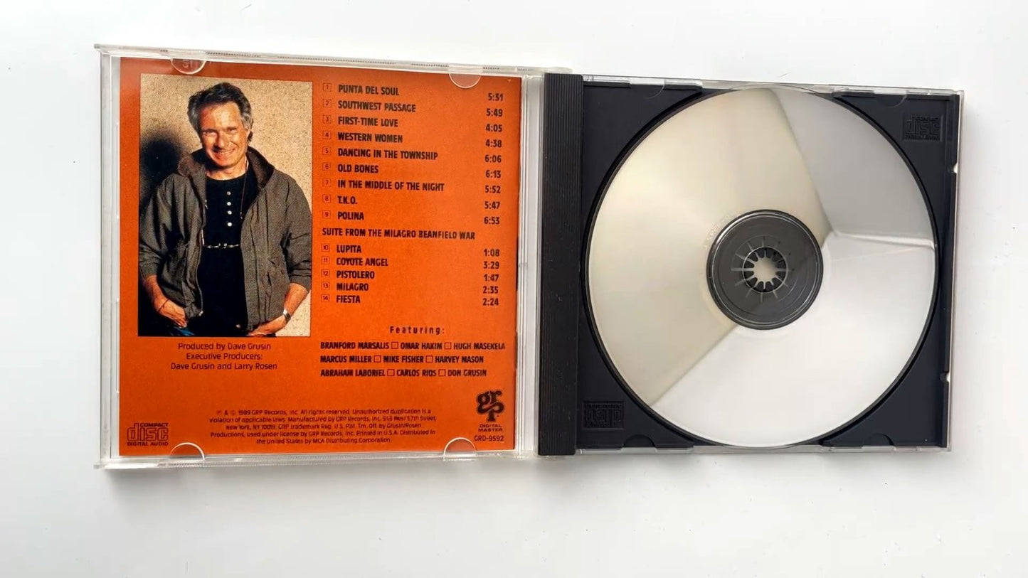 Dave Grusin - Migration CD 1989 Digital Master Jazz GRP Records