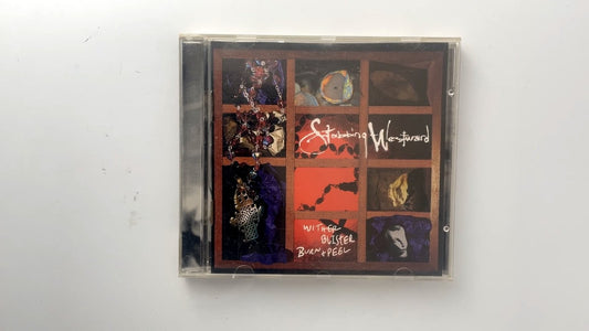 Stabbing Westward - Wither Blister Burn + Peel CD 1996 Industrial Rock Columbia