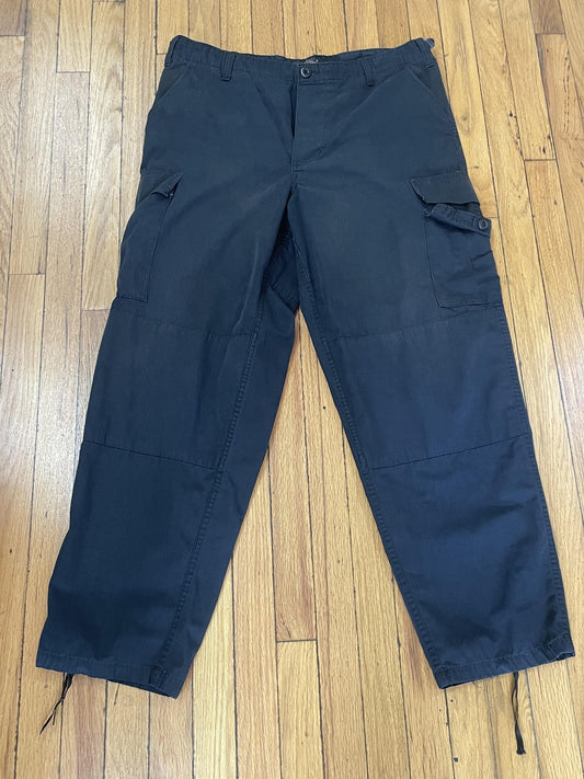 Tru-Spec Cargo Pants Mens Large Regular Tactical Ripstop Drawstring Outdoor