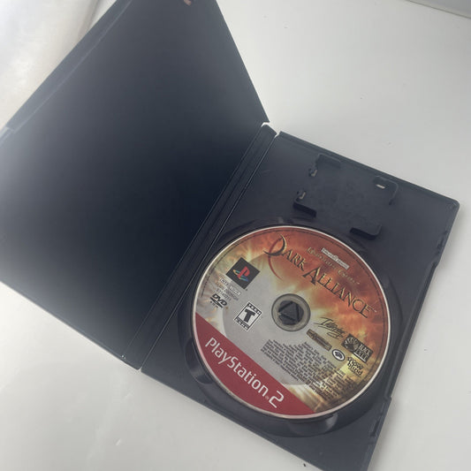 Baldur's Gate: Dark Alliance (PlayStation 2, 2005)  No Manual Greatest Hits
