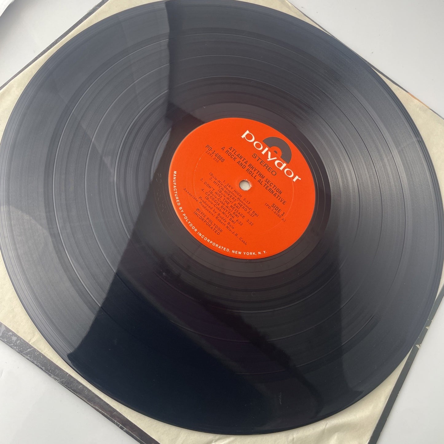 Atlanta Rhythm Section Lp A Rock And Roll Alternative - Vg vinyl album In Shrink