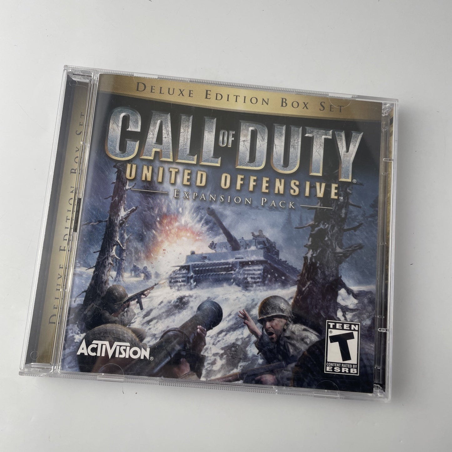 Call Of Duty PC W/ Keys!!! Game Of The Year And Untited Offensive Expansion Pack