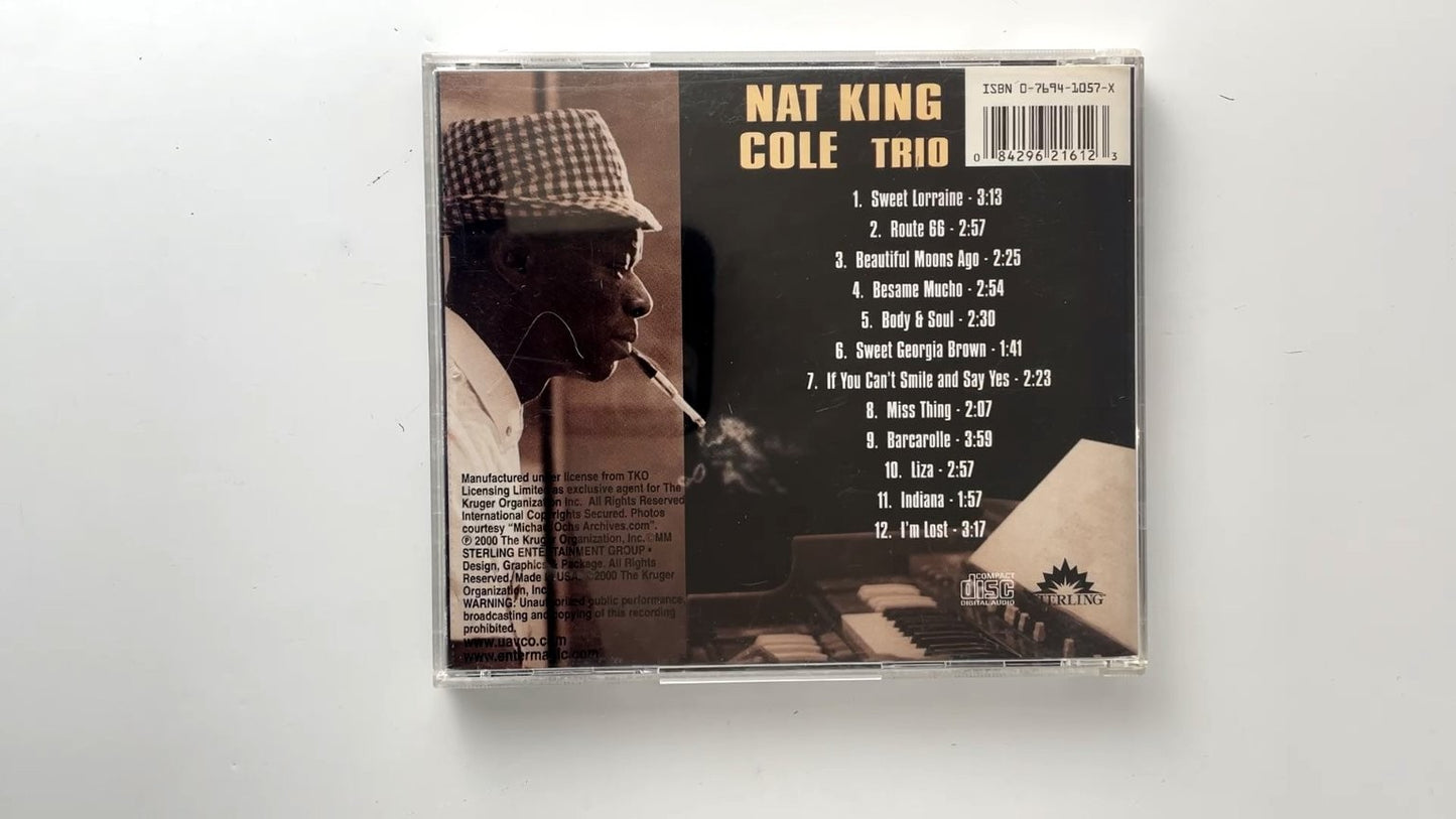 Nat King Cole Trio Sweet Georgia Brown CD Jazz Classics 21612
