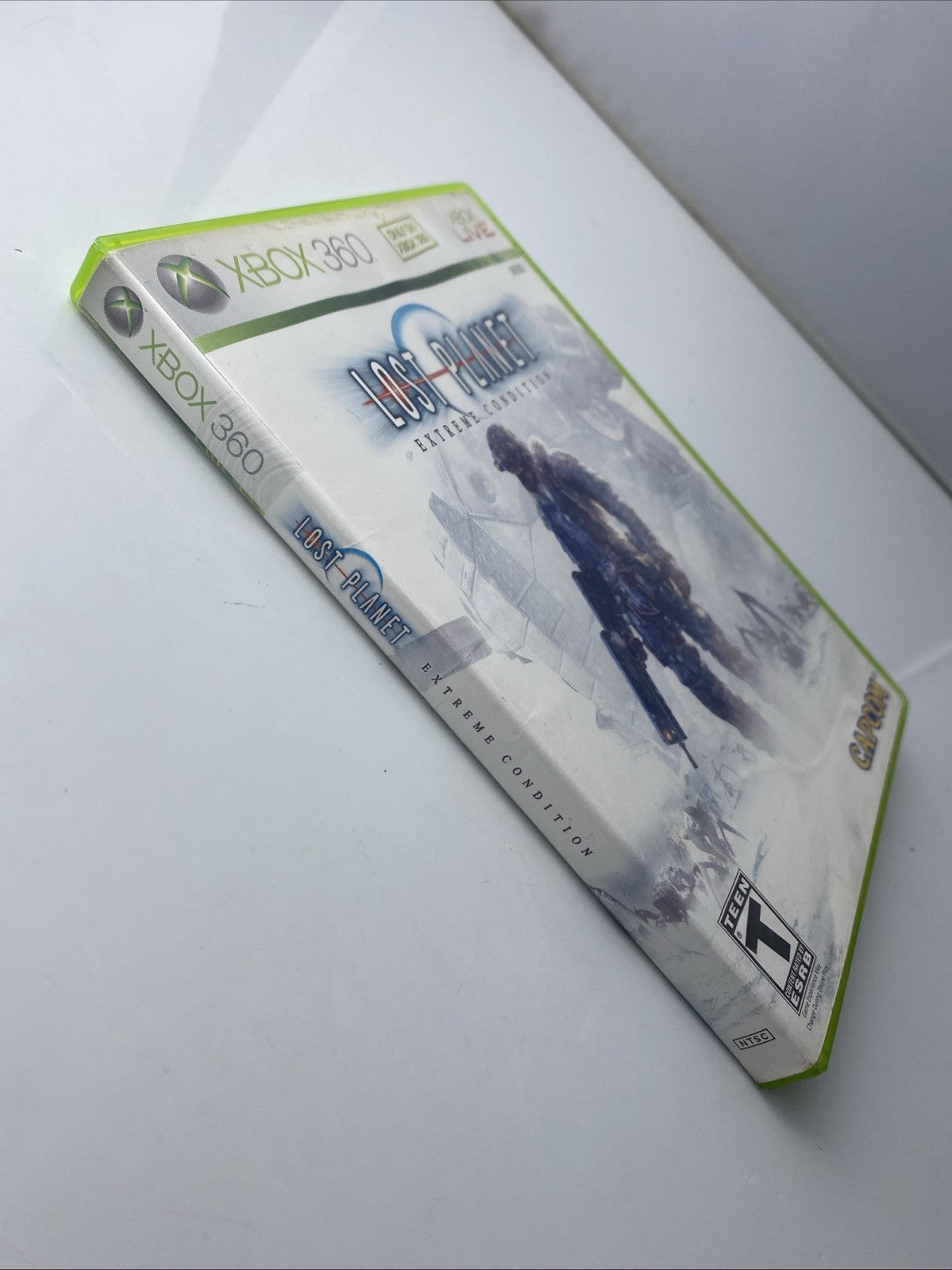Lost Planet Extreme Condition Xbox 360 Complete Tested Working