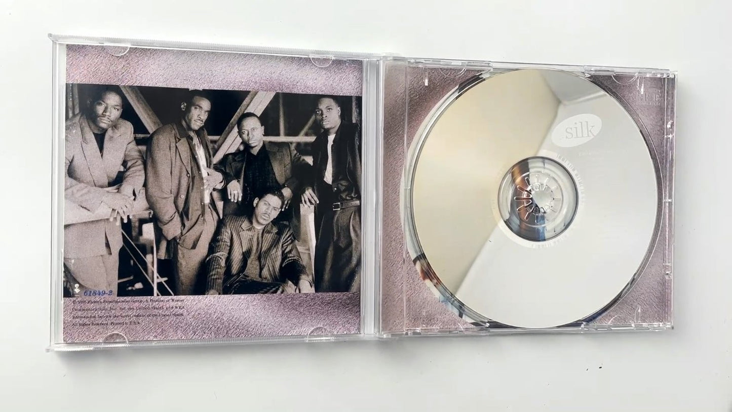Silk - Silk CD 1995 R&B Soul Elektra Label