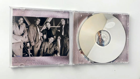 Silk - Silk CD 1995 R&B Soul Elektra Label