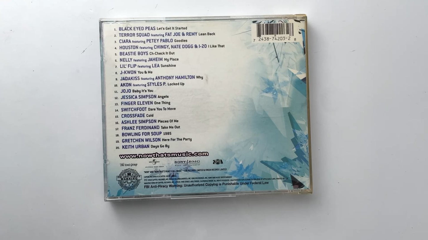 Various Artists - Now That's What I Call Music! 17 CD 2004 Pop Capitol EMI