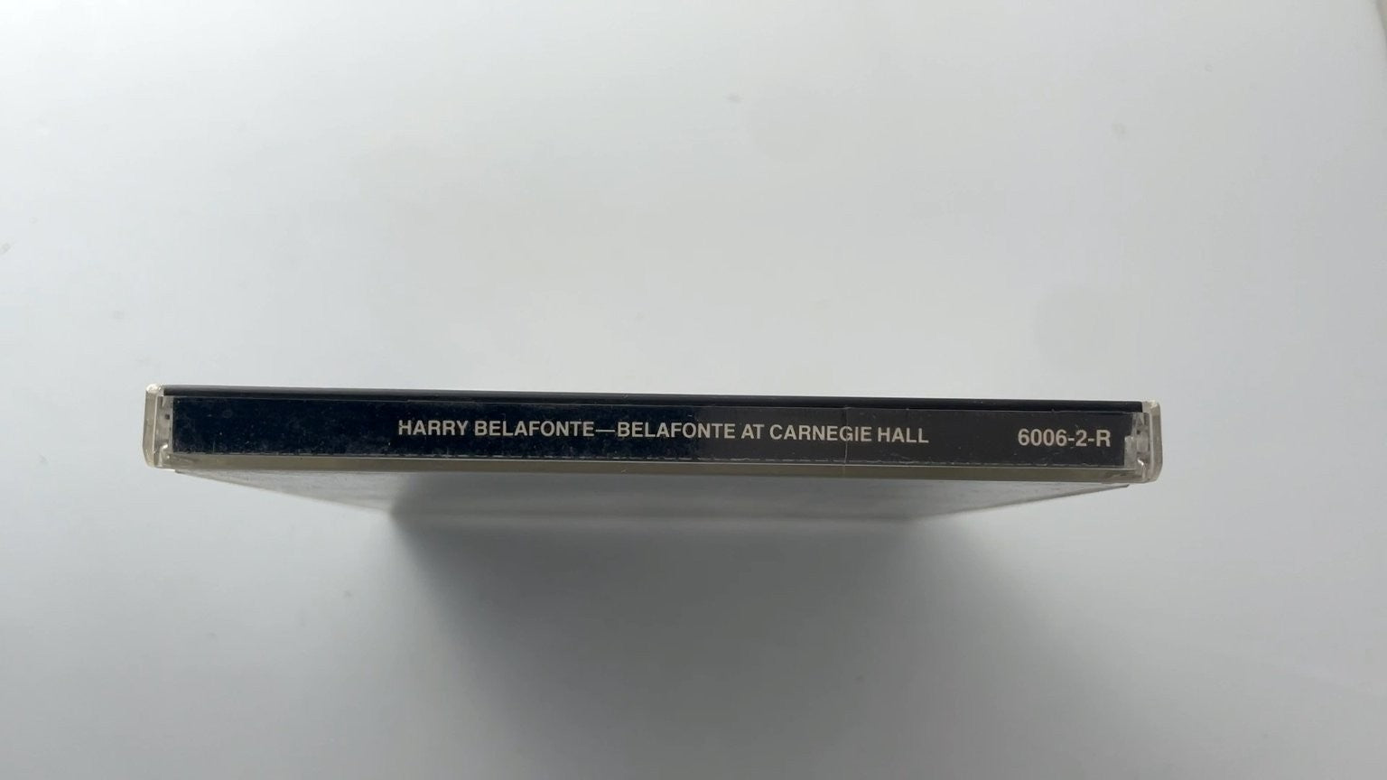 Harry Belafonte - Belafonte at Carnegie Hall CD 1959 Digitally Remastered Folk