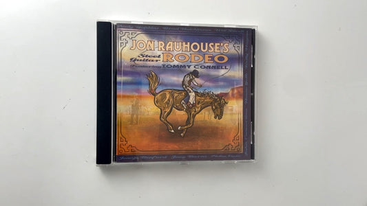 Jon Rauhouse's Steel Guitar Rodeo CD 2003 Featuring Tommy Conell Blues Rock