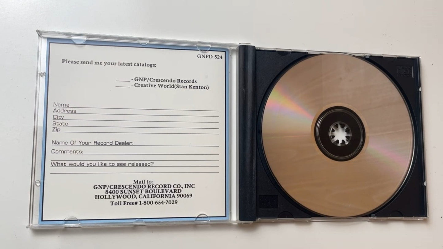 Mr. Jack Daniel's Original Silver Cornet Band - Hometown Saturday Night CD 1993