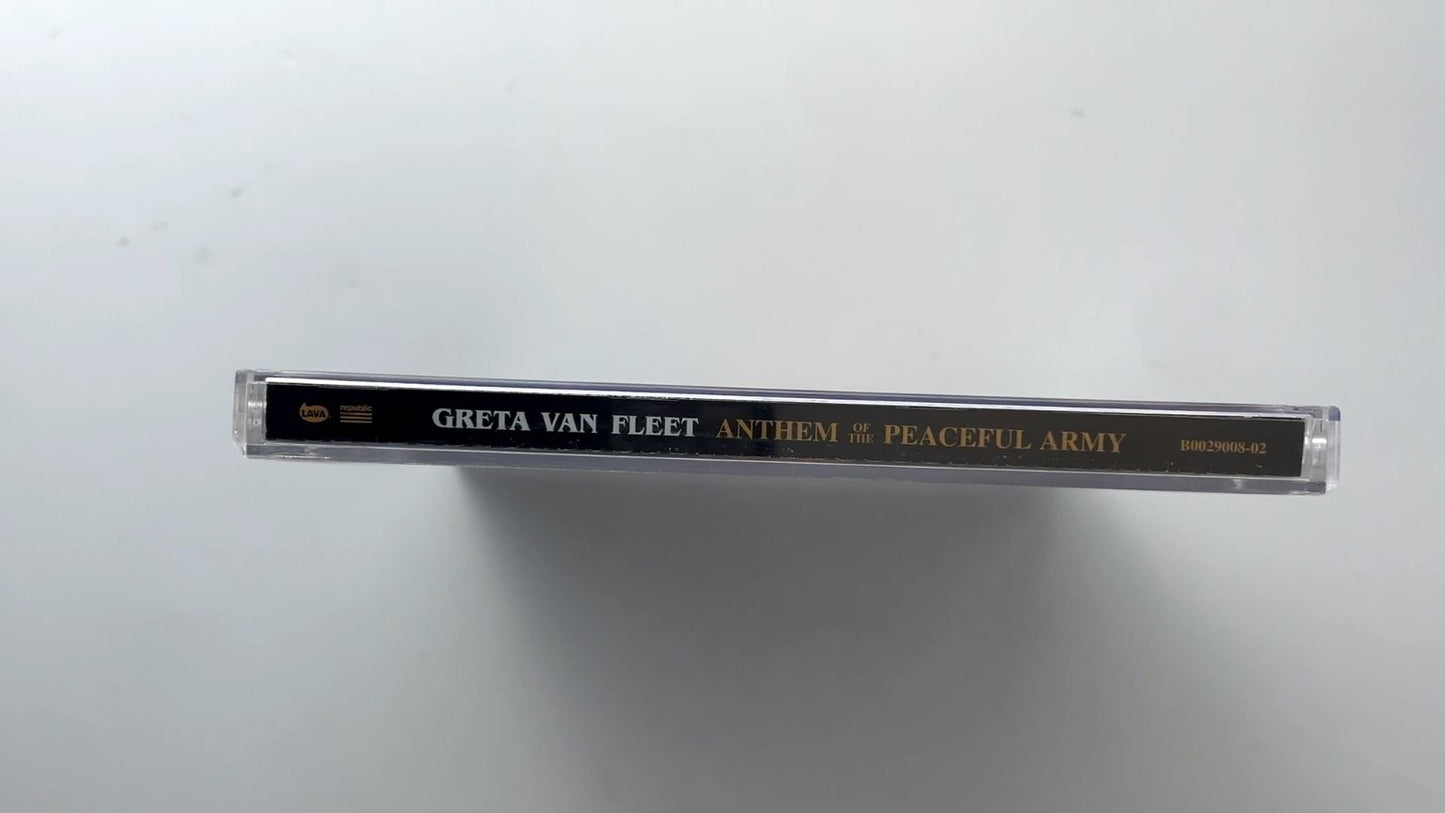 Greta Van Fleet - Anthem of the Peaceful Army CD 2018 Rock Lava Republic