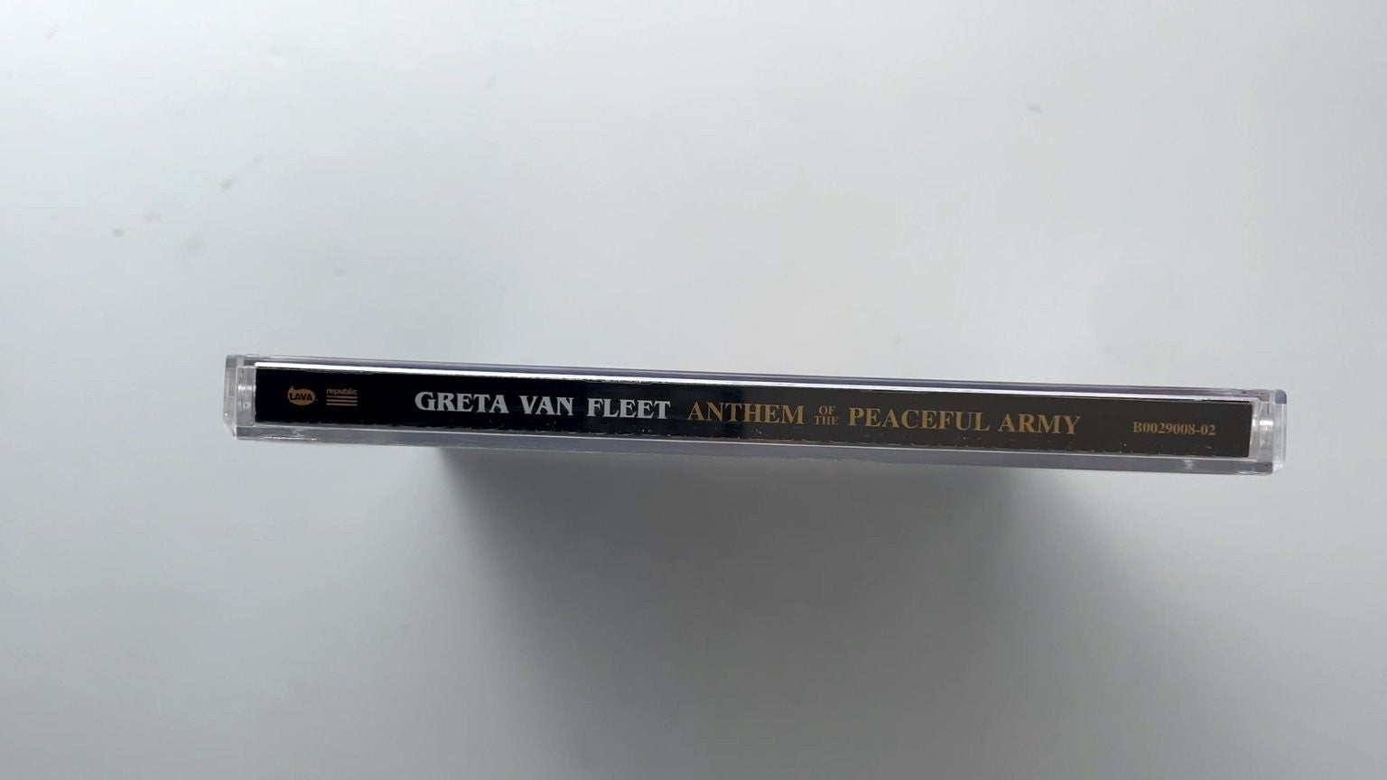 Greta Van Fleet - Anthem of the Peaceful Army CD 2018 Rock Lava Republic
