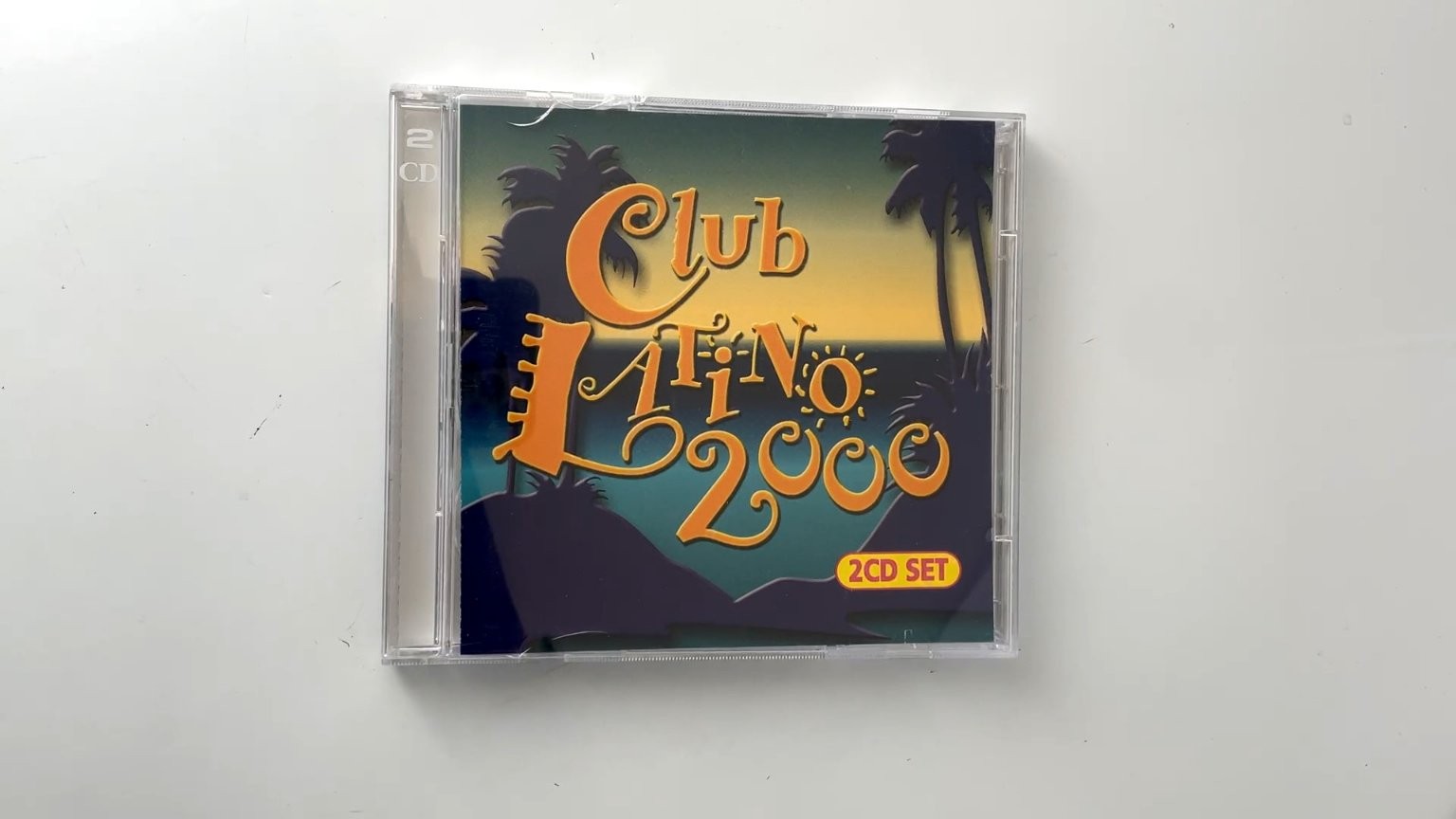 Club Latino 2000 2CD Set 2000 Latin Pop Various Artists Popular