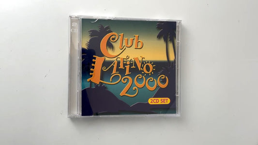 Club Latino 2000 2CD Set 2000 Latin Pop Various Artists Popular