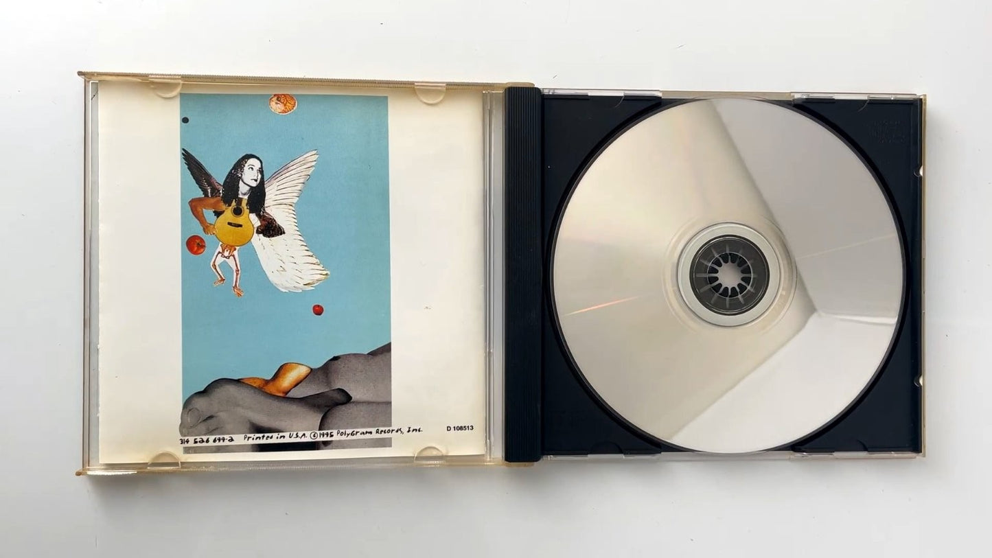 Joan Osborne - Relish CD 1995 Blue Gorilla Mercury Rock Pop