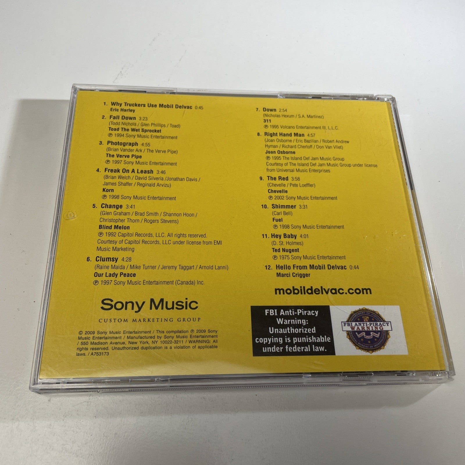 Rockin' For The Trucker Vol. 1 (CD 2009) Rare Compilation Cd