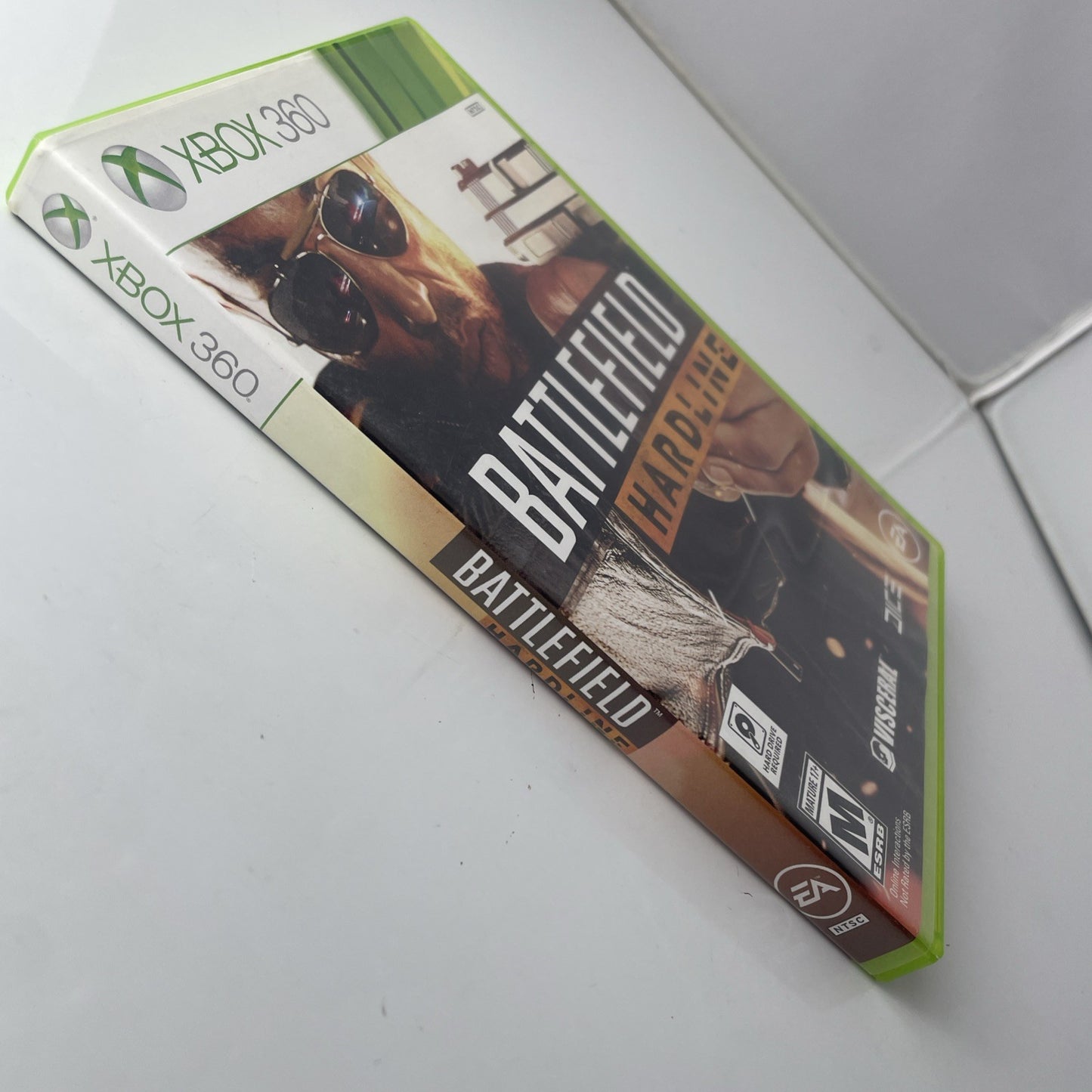 Battlefield Hardline (Microsoft Xbox 360, 2015) Complete Tested Working CIB 