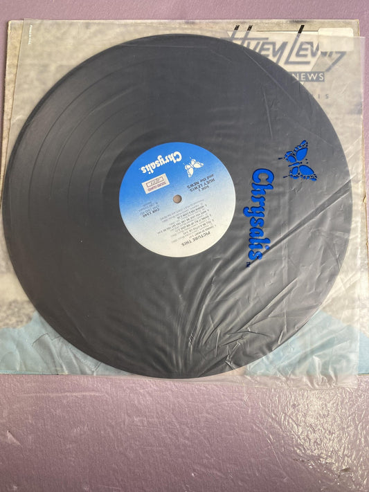 Vintage Huey Lewis & The News Picture This Vinyl LP 1982 Chrysalis Rock Pop