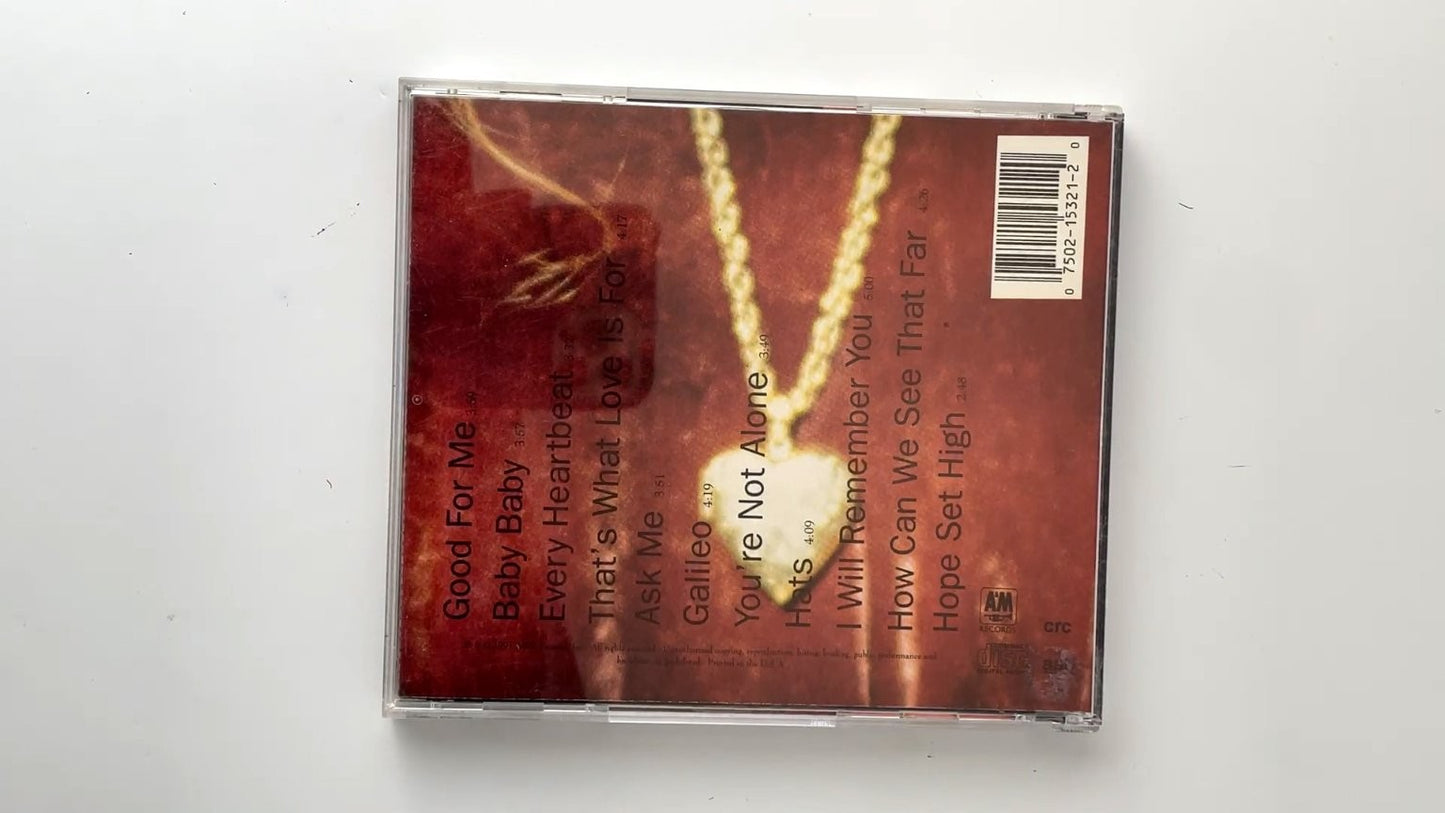 Amy Grant - Heart In Motion CD 1991 Pop A&M Records