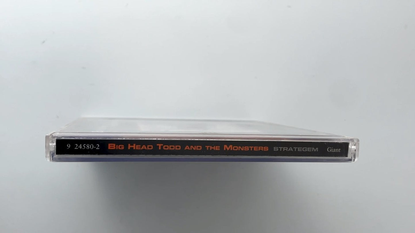 Big Head Todd & The Monsters - Strategem CD 1994 Alternative Rock Giant