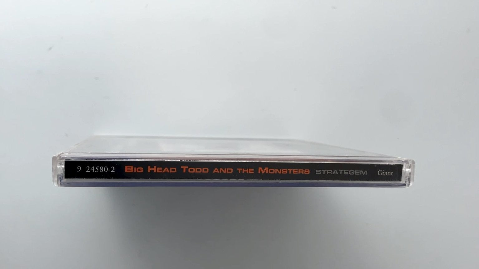 Big Head Todd & The Monsters - Strategem CD 1994 Alternative Rock Giant