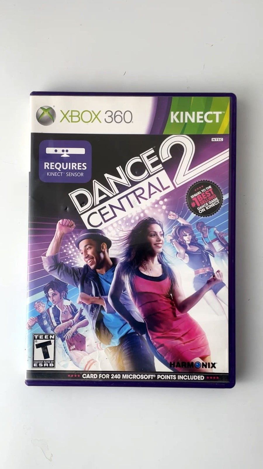 Dance Central 2 Xbox 360 Kinect Video Game Multiplayer