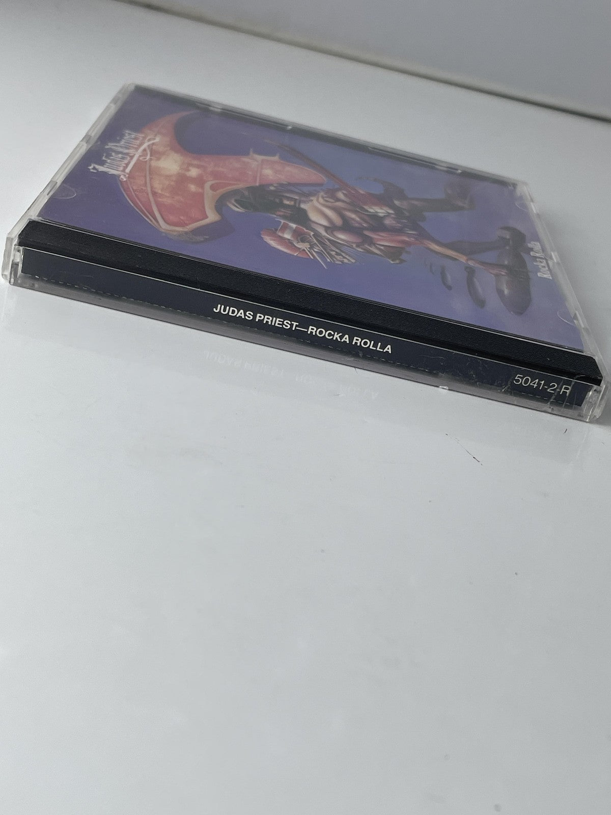 Vintage Judas Priest Rocka Rolla CD Album 1987 RCA Digitally Remastered 5041-2-R