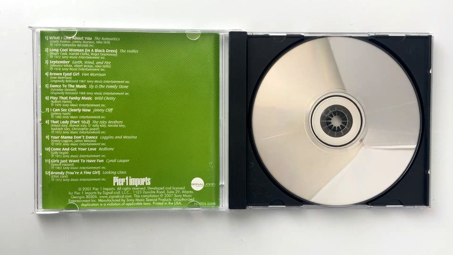 Cheers! A Collection of Happy Hour Favorites CD 2001 Compilation Pier 1 Imports