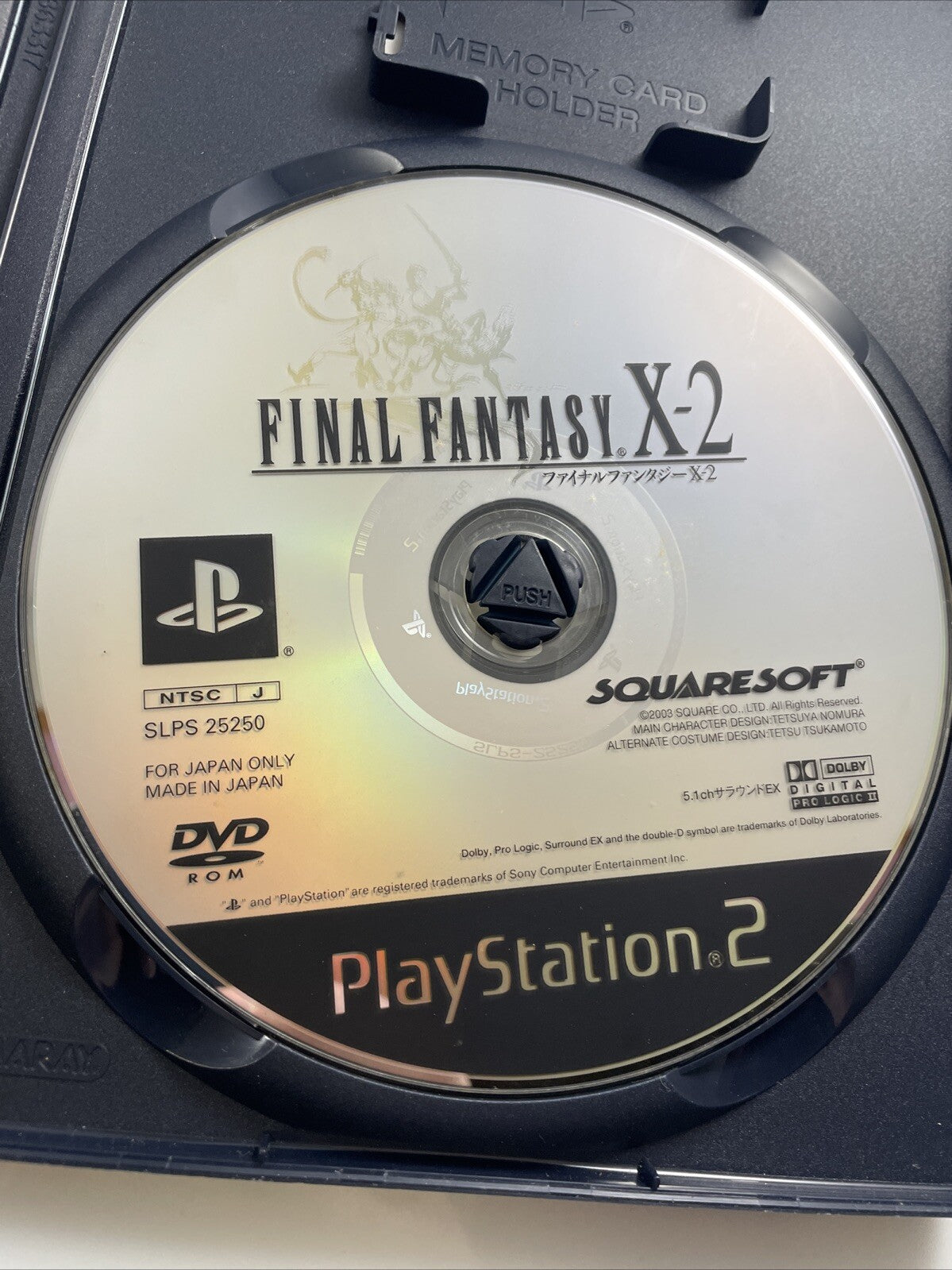 PS2 Final Fantasy X-2 - Sony PlayStation 2 - Japan Ver. Used